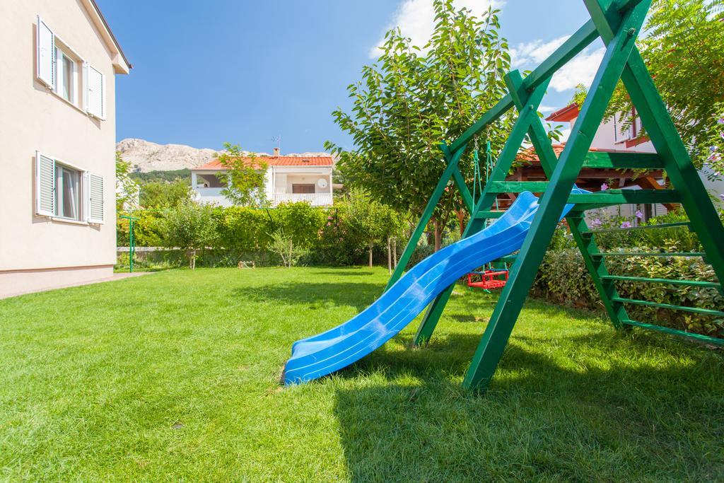 Apartments Mia Baška Extérieur photo