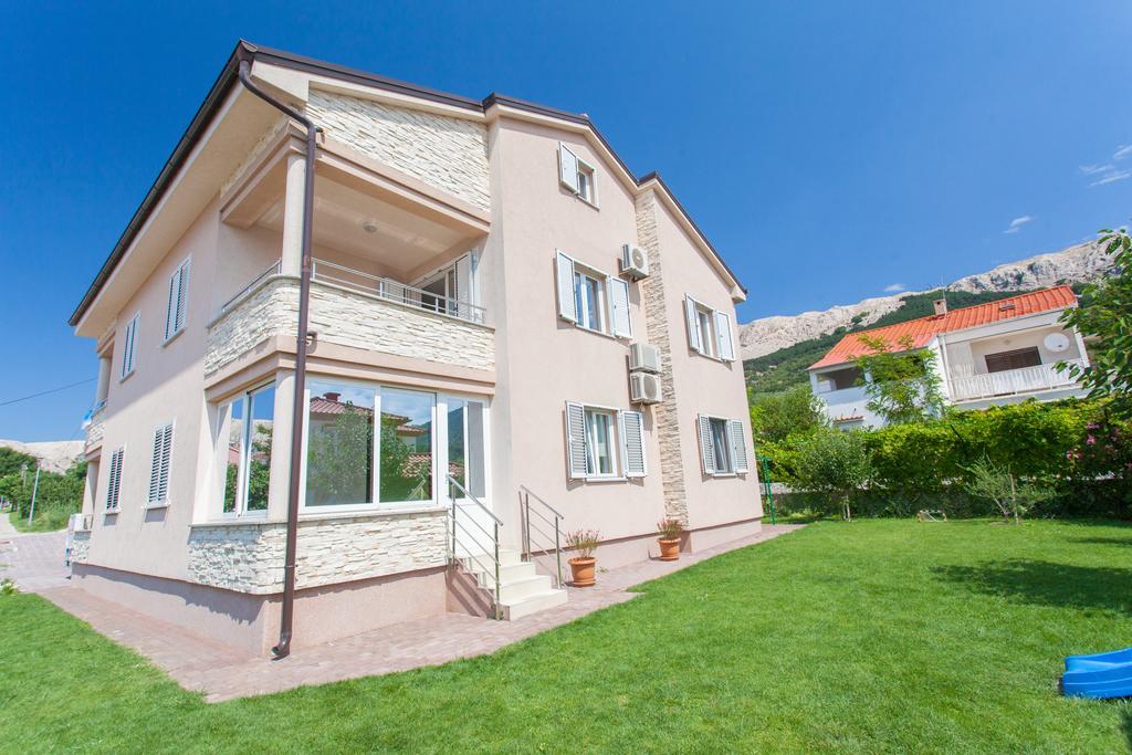 Apartments Mia Baška Extérieur photo