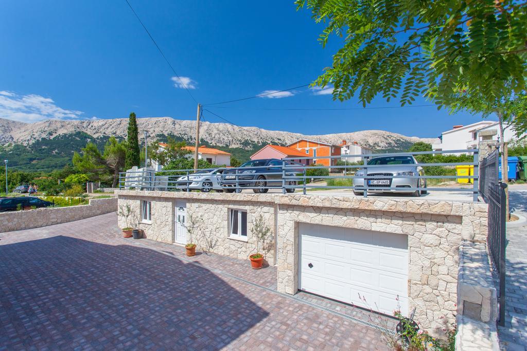 Apartments Mia Baška Extérieur photo
