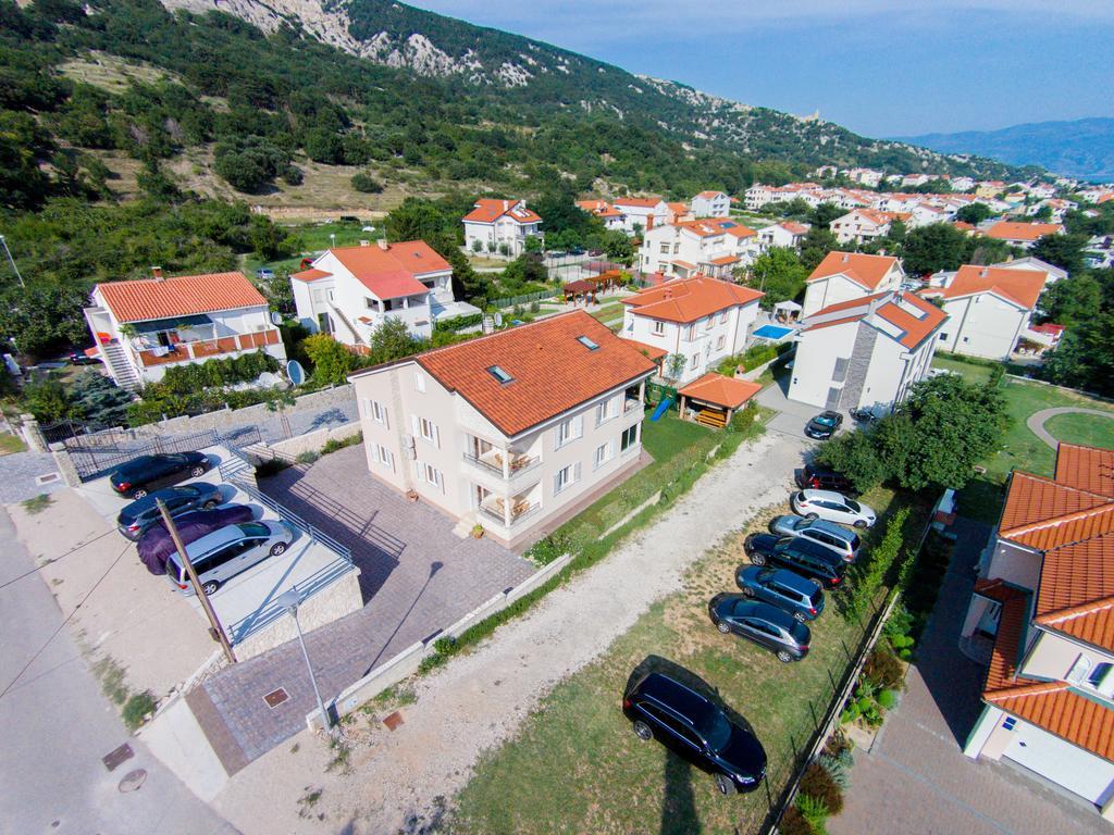 Apartments Mia Baška Extérieur photo