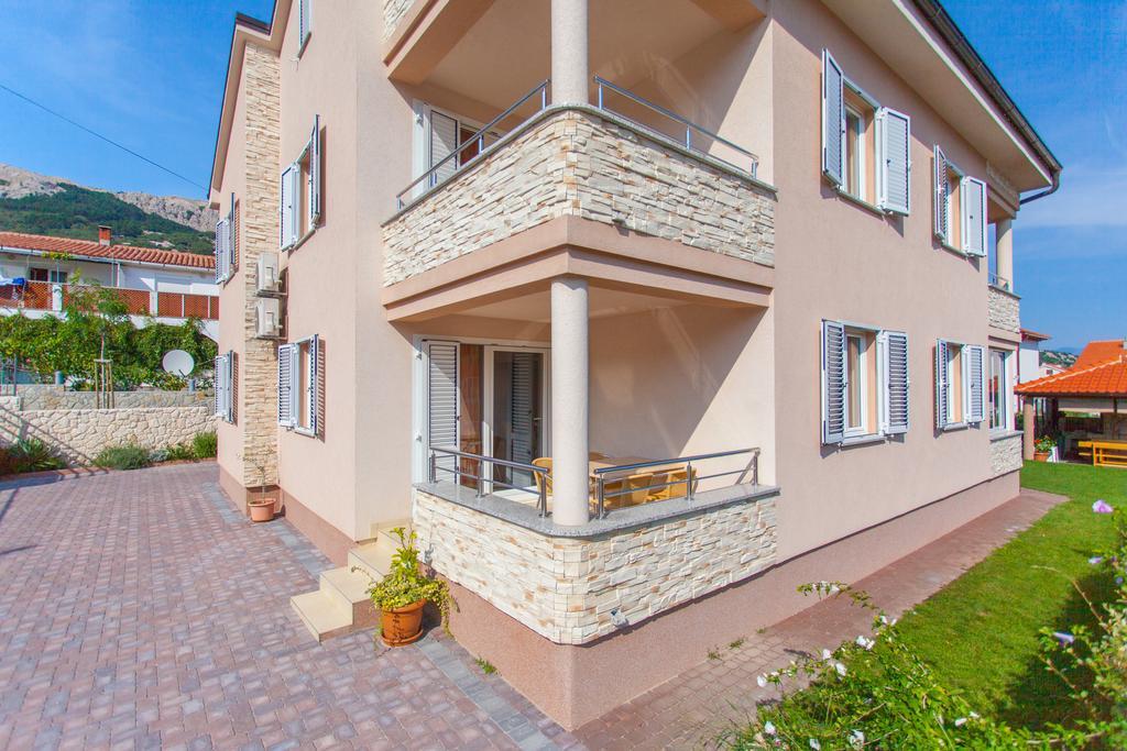Apartments Mia Baška Extérieur photo